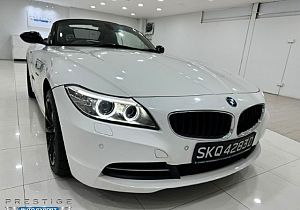 BMW Z4 Sdrive20I Roadster HID Nav 2014 White